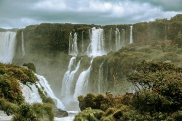 Photo by Diego Rezende: https://www.pexels.com/photo/waterfalls-under-cloudy-sky-3672776/